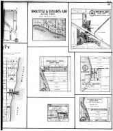 Zion City, Round Lake, Edwards Sub, Blathericks Sub, Spoeris Sub, Maple Grove - right, Lake County 1907